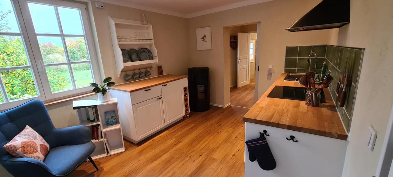 Ferienwohnung Jedermanns Nest Nuembrecht Exterior foto